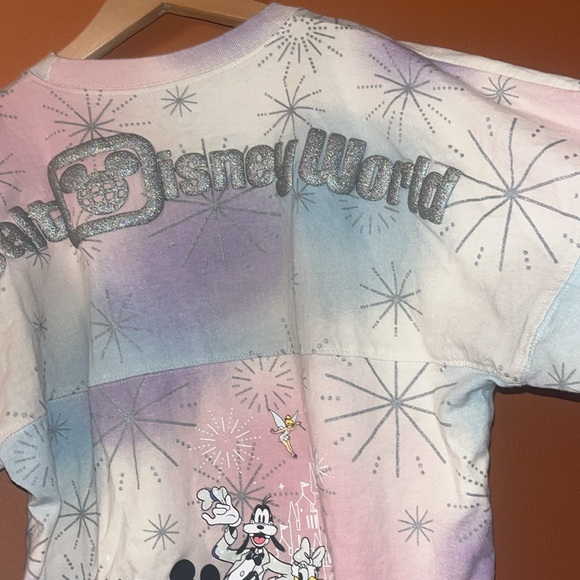 Walt Disney World Spirit Jersey Kids XL 14 Multicolor 100 years - Picture 3 of 8